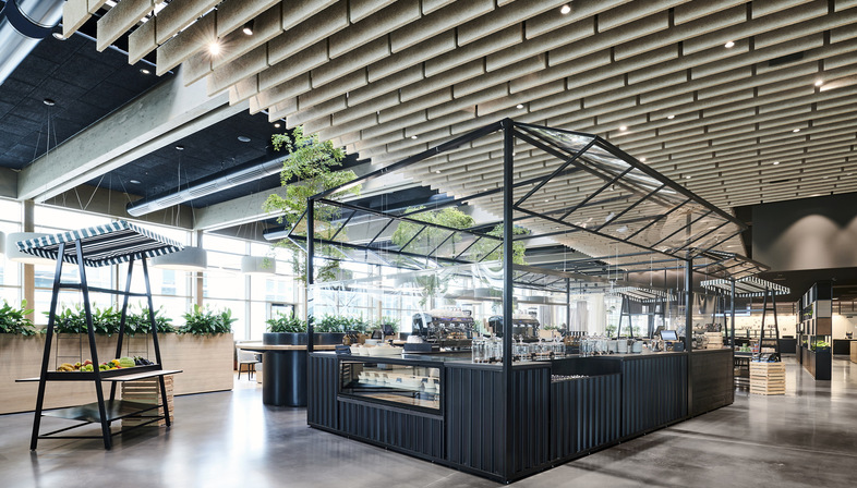 Beyond the convivial place, blocher partners for the Viessmann Group 超越欢乐的地方,布洛乔(Blocher)的合作伙伴是维斯曼集团(Viessmann Group)