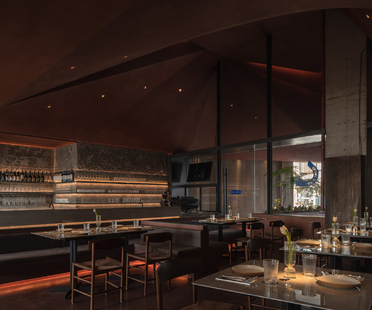 Studio Return designs the Return Restaurant in Xiamen
Studio Returning设计厦门的退货餐厅