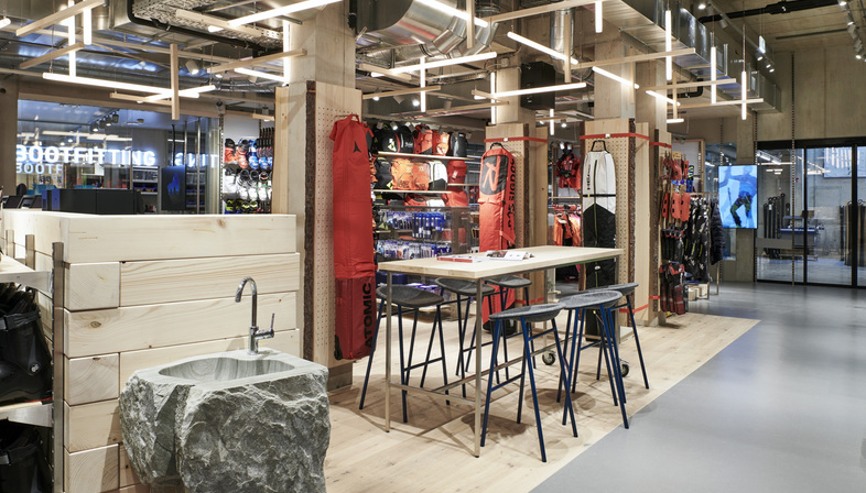 blocher partners designs an expansion for Bründl in Kaprun
Blocher Partners在Kaprun设计了Bründl的扩展