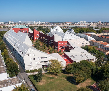 MVRDV’s Ilot Queyries, living on a human scale in Bordeaux
MVRDV的ilot Queyries,在波尔多生活在人类规模上