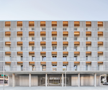 Peris+Toral Arquitectes’ beautiful and sustainable timber social housing Peris+Toral Arquitectes的美丽且可持续的木材社会住房