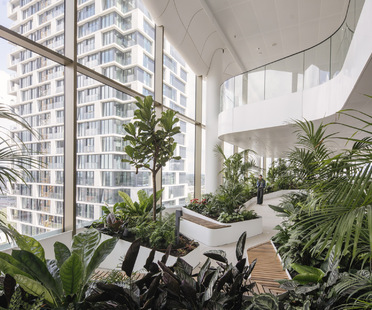 Central Park, GROUP A’s sustainable tower in Utrecht
中央公园,A集团在乌得勒支的可持续塔楼