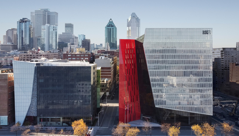Îlot Balmoral, sustainable creative building in Montreal designed by Provencher_Roy
Îlot Balmoral, sustainable creative building in Montreal designed by Provencher_Roy