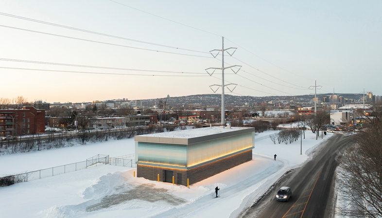 Smith Vigeant Architectes’ award-winning beauty for the Montréal aqueduct
史密斯·维尼特(Smith Vigeant Architectes)屡获殊荣的蒙特利尔渡槽美女