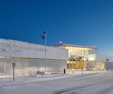 EVOQ + ARTCAD for the Chibougamau-Chapais Airport in Canada
EVOQ + ARTCAD加拿大Chibougamau-Chapais机场