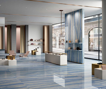 Improving the use of space in today’s new living spaces: Maximum maxi-slabs
Improving the use of space in today’s new living spaces: Maximum maxi-slabs