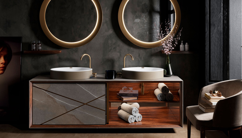 Seventyonepercent: the bathroom of authentic, distinctive design
百分之七十:正宗、设计独特的浴室