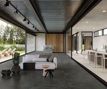 Urban by Porcelaingres: versatile, textured surfaces for contemporary spaces
Porcelaingres的Urban:当代空间的多功能,纹理表面