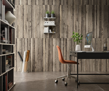 Harmony and balance between different materials: Iris Ceramica’s Whole collection
不同材料之间的和谐与平衡:鸢尾花全系列