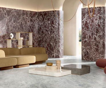 New Marmi Maximum colours for bright, refined spaces
全新Marmi Maximum色彩,明亮,精致的空间