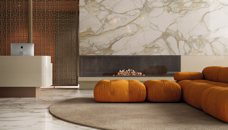 The fascinating, prestigious look of marbles by Fiandre Architectural Surfaces
FASDRE建筑表面的迷人,着名的大理石外观