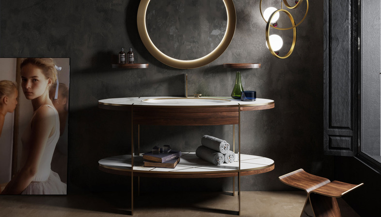Seventyonepercent: balance and harmony for contemporary bathroom furniture
七十年代:现代浴室家具的平衡与和谐
