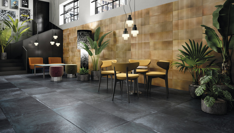 Beyond the boundaries of wall coverings: the innovative aesthetic of Diesel Living with IRIS CERAMICA
超越墙壁覆盖范围的边界:与艾里斯陶瓷生活的柴油的创新美感
