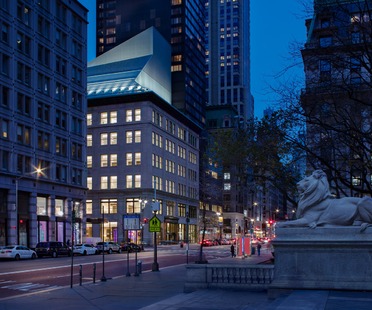 Mecanoo’s SNFL: renovation and expansion project on Fifth Avenue
MeCanoo的SNFL:第五大道的翻新和扩展项目