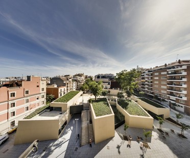 BCQ Arquitectura Joan Maragall图书馆Barcellona