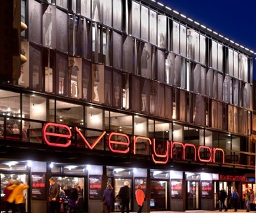 Haworth Tompkins的Everyman剧院赢得了2014年Riba Stirling奖