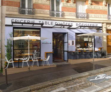 C Comme C，珍妮B餐厅，巴黎蒙马特