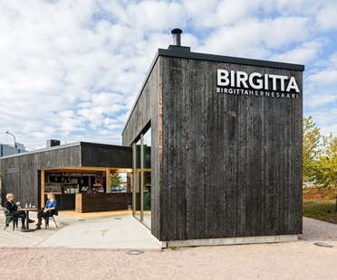 Birgitta Café / Talli A#raybet官网rchitecture&Design
