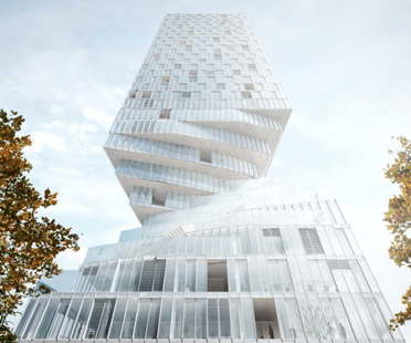 MVRDV赢得了维也纳Turm Mit Taille的建设竞赛