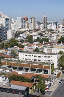 Tacoa Arquitetos Vila Aphins San Paolo Brazil