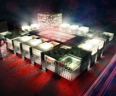 ARUP designs the new AC Milan stadium