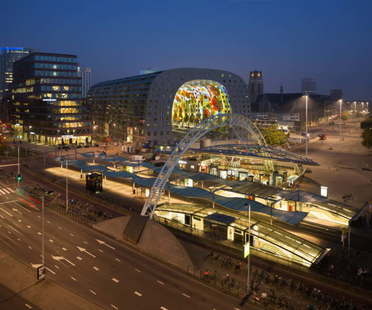 Mvrdv Markthal鹿特丹最佳购物中心在2015年Mipim奖