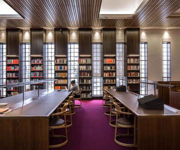 Wilkinson Eyre建雷竞技下载链接筑事务所在牛津大学开设了Weston图书馆