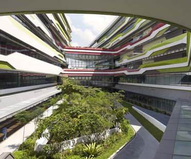 Unstudio E DP 雷竞技下载链接Architects新加坡工业大学与设计