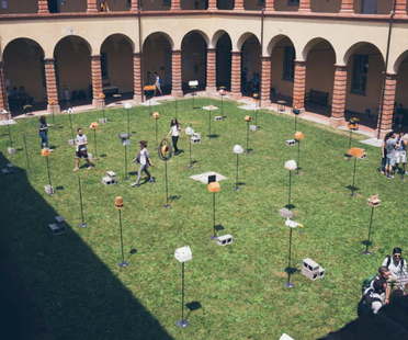 移民花园不可触摸景观项目展览米兰理工大学