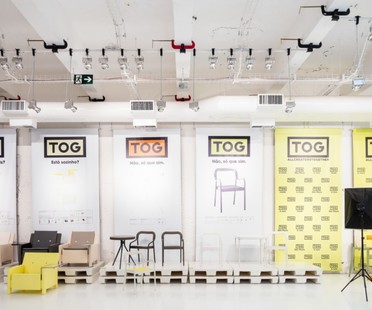 Triptyque建#raybet官网筑 + Philippe Starck，Tog Concept Store，圣保罗，巴西