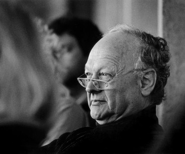 建筑师Glenn Murcutt, 2002年普利兹克奖得主，在2015年的Cersaie