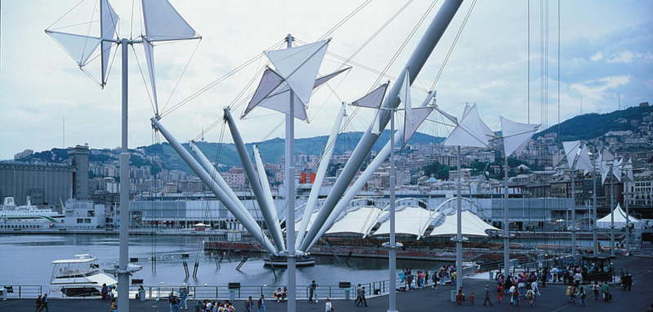 Renzo Piano建筑研讨会Progetti D'Aceakea展览Pegli Genoa