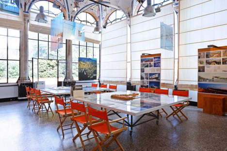Renzo Piano建筑研讨会Progetti D'Aceakea展览Pegli Genoa