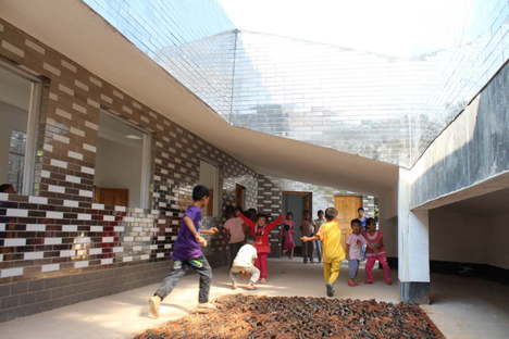 农村城市框架赢得了2015年咖喱石设计奖