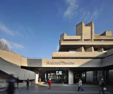 Haworth Tompkins国家剧院NT未来伦敦