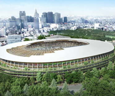 东京取代扎哈·哈迪德:隈研吾将设计奥林匹克体育场
