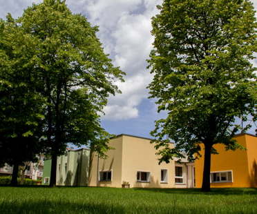 Cattolica Architects Franco和雷竞技下载链接Silvia Vico的幼儿园