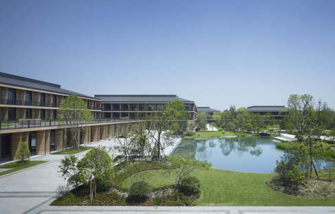 GMP Wuzhen医疗公园上海中国