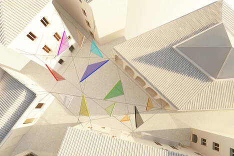 Alvisi Kirimoto和Renzo Piano的Piazza Faber已完成