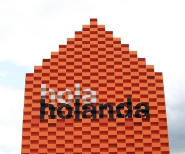 MVRDV Hola Holanda FILBO pavilion Bogotá 2016