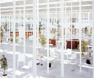 Junya Ishigami wins the BSI Swiss Architectural Award