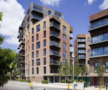 DRMM 雷竞技下载链接Architects Trafalgar Place住房开发伦敦