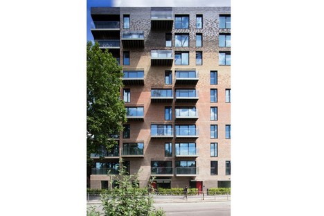 Drmm 雷竞技下载链接Architects Trafalgar Place住房开发伦敦