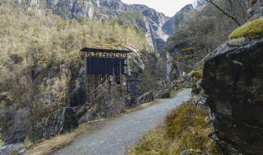 Peter Zumthor Allmannajuvet挪威国家旅游路线