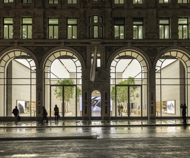 Foster + Partners Apple旗舰店Regent Street，伦敦