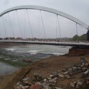 Richard Meier’s Cittadella Bridge inaugurated in Alessandria