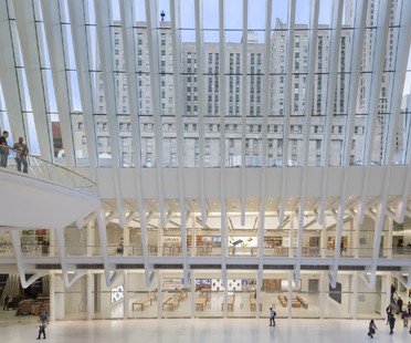 Bohlin Cywinski Jackson苹果店在世界贸易中心的Oculus