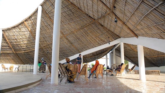Toshiko Mori 雷竞技下载链接Architects Thread Artist Residency和Cultural Center Senegal