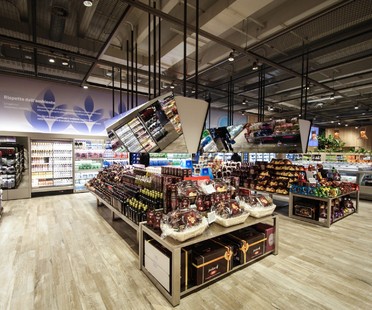 在未来的米兰的未来超市的区域17，Carlo Ratti和Iris Ceramica