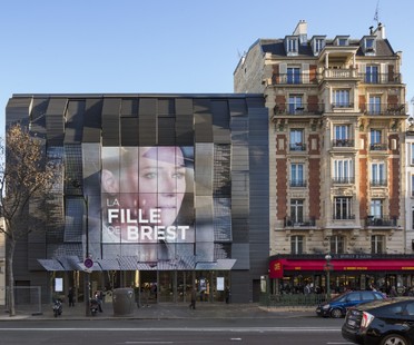 Manuelle Gautrand建#raybet官网筑Cinema Alesia Paris
